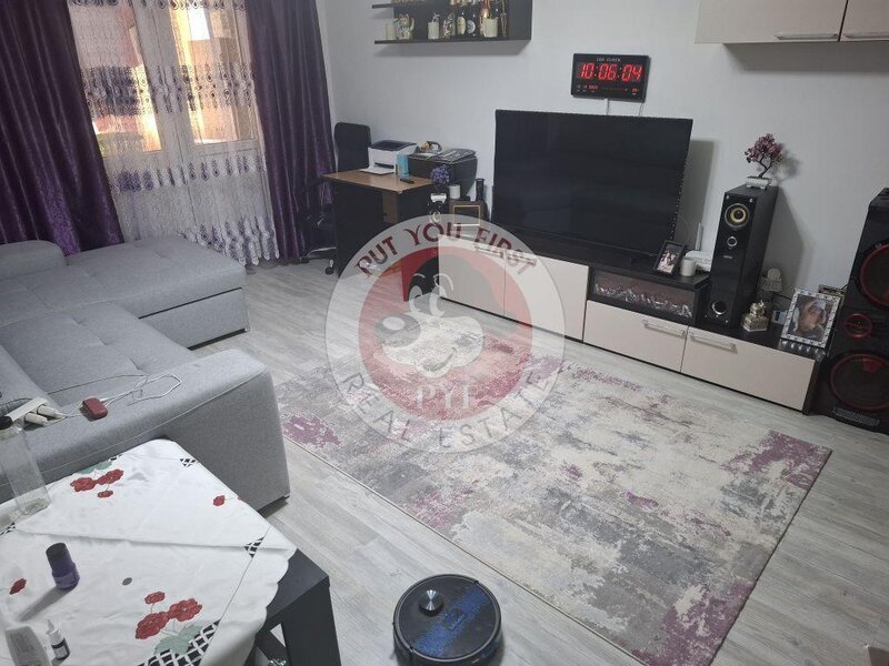 Pantelimon | Apartament  2 camere | 52mp  | Circular | B10721